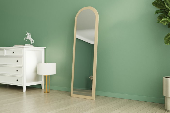 Hanah Home Emma - Sand Espejo de 50x160 cm Color Arena